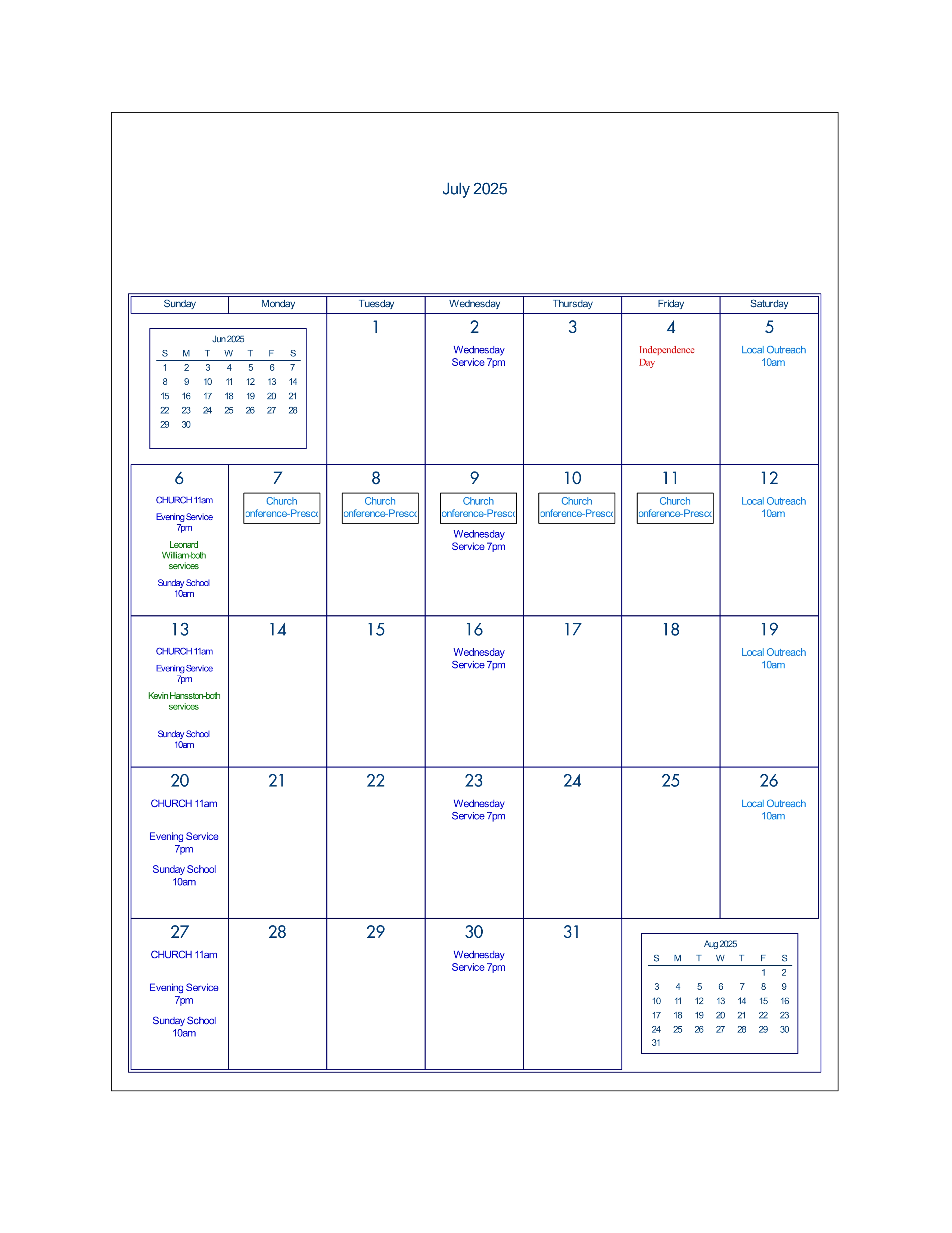 calender